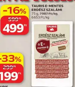 Auchan TAURIS E-MENTES ERDÉSZ SZALÁMI ajánlat