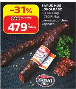 Auchan SARUD-HÚS LÓKOLBÁSZ ajánlat