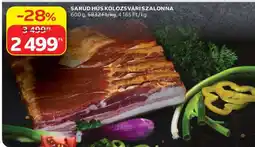Auchan SARUD HÚS KOLOZSVÁRI SZALONNA ajánlat