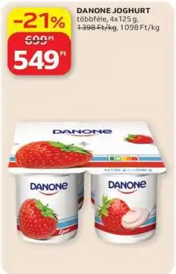 Auchan DANONE JOGHURT ajánlat