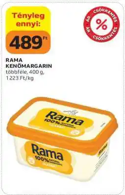 Auchan Rama kenőmargarin ajánlat