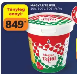Auchan Magyar tejföl ajánlat