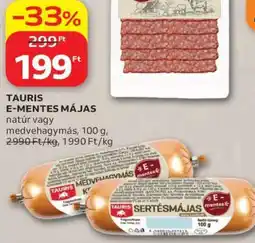 Auchan TAURIS E-MENTES MÁJAS ajánlat