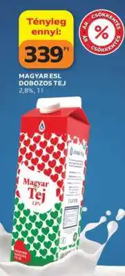 Auchan MAGYAR ESL DOBOZOS TEJ ajánlat