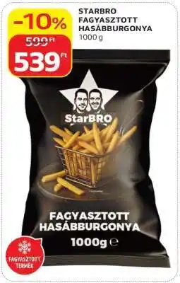 Auchan STARBRO FAGYASZTOTT HASÁBBURGONYA ajánlat