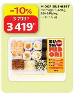 Auchan MIDORI SUSHI SET ajánlat