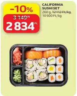 Auchan CALIFORNIA SUSHI SET ajánlat