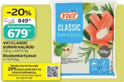 Auchan VICI CLASSIC SURIMI HALRÚD ajánlat