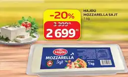 Auchan Hajdú Mozzarella Sajt ajánlat