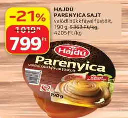 Auchan Hajdú Parenyica sajt ajánlat
