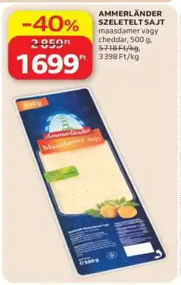 Auchan AMMERLÄNDER SZELETELT SAJT ajánlat