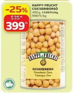 Auchan Happy-Frucht csicseriborsó ajánlat