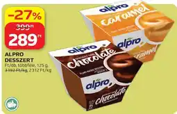 Auchan Alpro desszert ajánlat