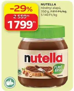 Auchan Nutella ajánlat