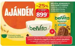 Auchan BELVITA JÓ REGGELT! VAGY SOFTY KEKSZ ajánlat