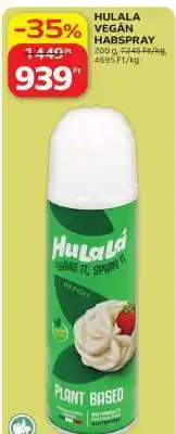 Auchan Hulala Vegán Habspray ajánlat