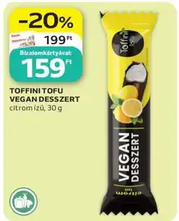 Auchan TOFFINI TOFU VEGAN DESSZERT ajánlat