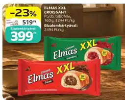 Auchan ELMAS XXL CROISSANT ajánlat