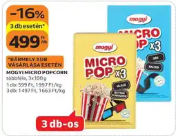 Auchan MOGYI Micro popcorn ajánlat