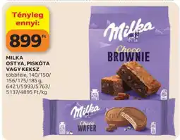 Auchan Milka Ostya, Piskóta vagy Keksz ajánlat