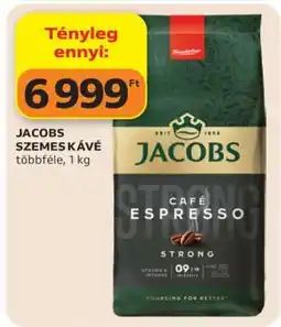 Auchan JACOBS SZEMES KÁVÉ ajánlat