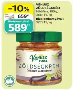 Auchan Vénusz Zöldségkrém ajánlat