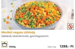 Family Frost Mexikói vegyes zöldség ajánlat