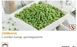 Family Frost Zöldborsó ajánlat
