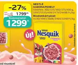 Auchan NESTLÉ Gabonapehely ajánlat