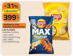 Auchan LAY’S Chips ajánlat