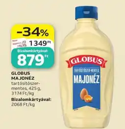 Auchan Globus Majonéz ajánlat