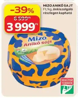 Auchan Mizo Anikó Sajt ajánlat