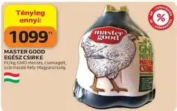 Auchan MASTER GOOD EGÉSZ CSIRKE ajánlat