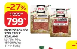 Auchan PICK ÍZŐRÖKSÉG SZELETELT SZALÁMI ajánlat