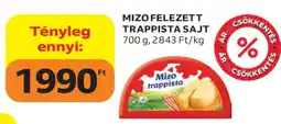 Auchan Mizo Felezett Trappista Sajt ajánlat