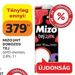 Auchan Mizo UHT Dobozos Tej ajánlat