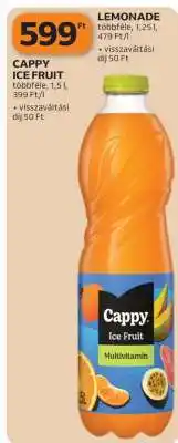 Auchan CAPPY Ice Fruit ajánlat