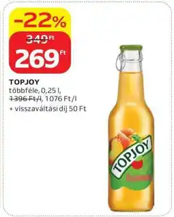 Auchan Topjoy ajánlat