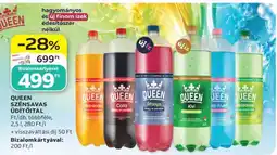 Auchan QUEEN SZÉNSAVAS ÜDÍTŐITAL ajánlat