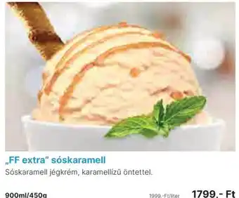 FF extra sós karamell