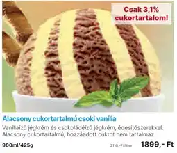 Family Frost Alacsony cukortartalmú csoki vanília ajánlat