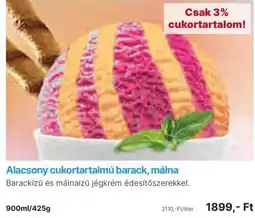 Family Frost Alacsony cukortartalmú barack, málna ajánlat