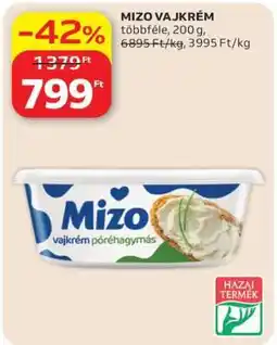 Auchan Mizo vajkrém ajánlat