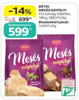 Auchan Detki Mesés nápolyi ajánlat