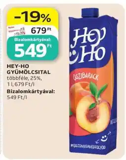 Auchan HEY-HO GYÜMÖLCSITAL ajánlat