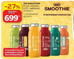 Auchan Sió Smoothie ajánlat