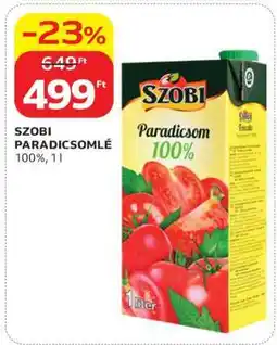 Auchan SZOBI Paradicsomlé ajánlat
