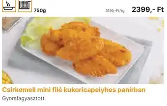 Csirkemell mini filé