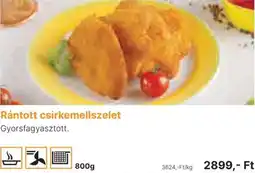 Family Frost Rántott csirkemellszelet ajánlat
