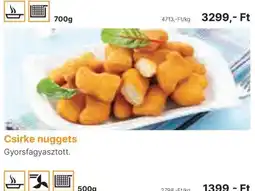 Family Frost Csirke nuggets ajánlat